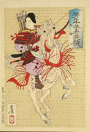 Japanese Prints - Tsukioka Yoshitoshi