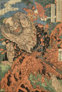 Japanese Prints - Utagawa Kuniyoshi
