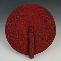 Woman's Hat (Isicholo), Zulu People, South Africa
