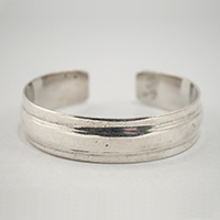 Silver Bracelet, Tunisia or Libya