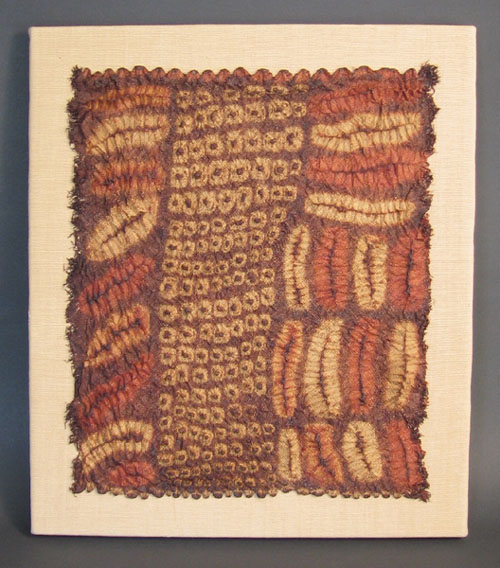 African Tribal Art - Man's mantle, Dida, Ivory Coast