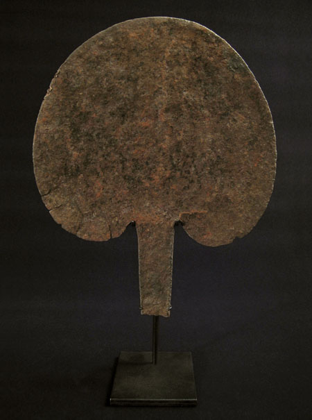 African Tribal Art - Iron currency, Cameroon