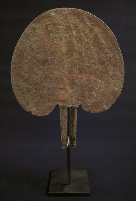 African Tribal Art - Iron currency, Cameroon, back