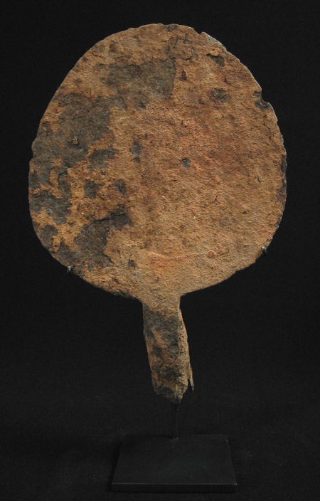 African Tribal Art - Hoe currency, Niger, right