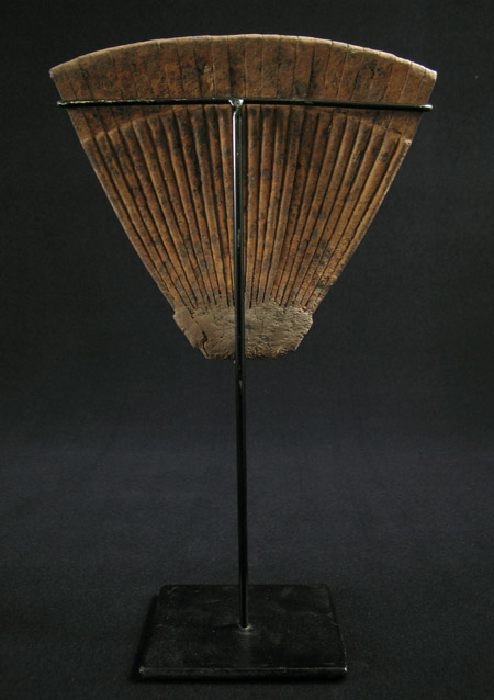 African Tribal Art - Iron cache-sex, Matakam, Cameroon, back