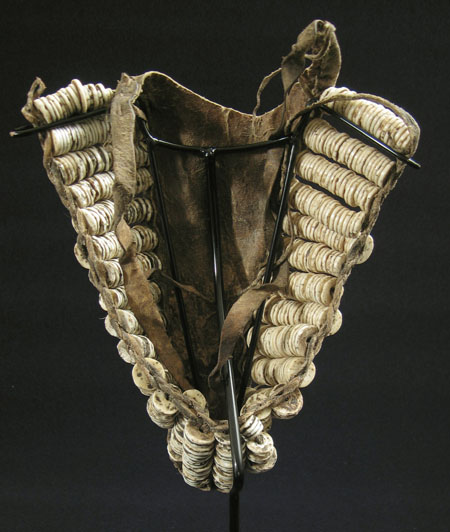 African Tribal Art - Cache-sex, Turkana, Kenya, back