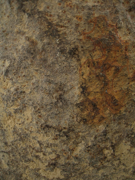 African Tribal Art - Iron currency, Afo, Northern Nigeria, detail