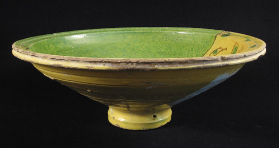 Designer Gallery - Bowl, Nabeul, Tunisia, side