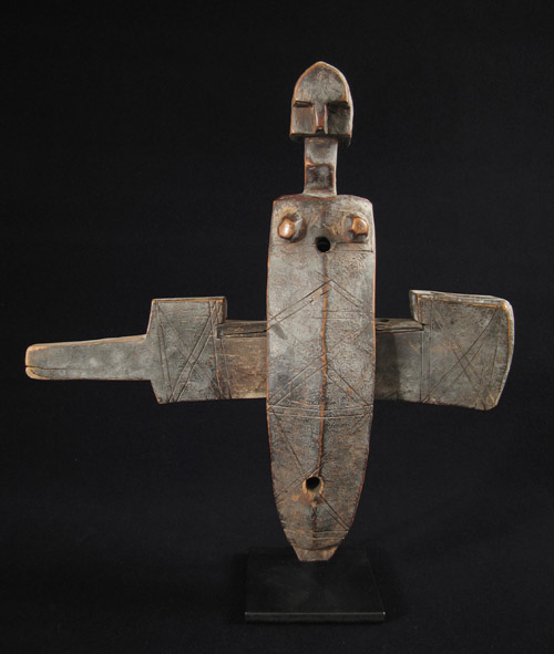 African Tribal Art - Door lock, Bamana, Mali
