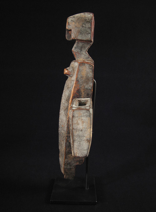 African Tribal Art - Door lock, Bamana, Mali, right side