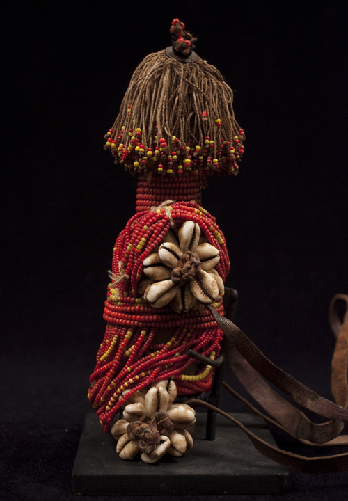 African Tribal Art - Fertility Doll, Fali, Cameroon, right side
