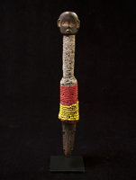 Shaman's healing implement,Tanzania 