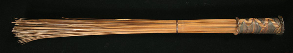 African Tribal Art - Ceremonial object, East Africa, other side