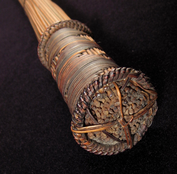 African Tribal Art - Ceremonial object, East Africa, handle end