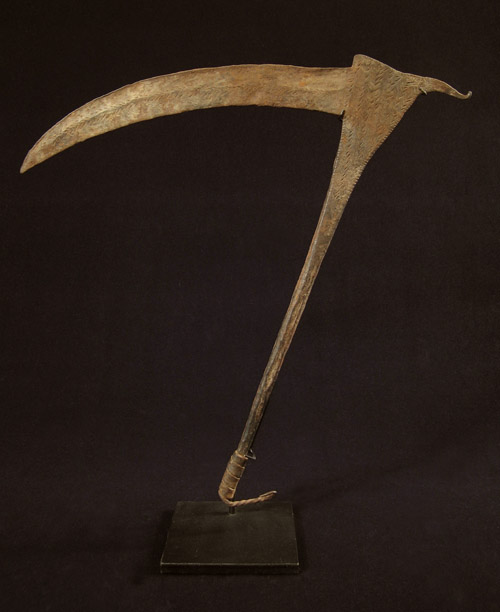 African Tribal Art - Iron currency, Afade, Chad