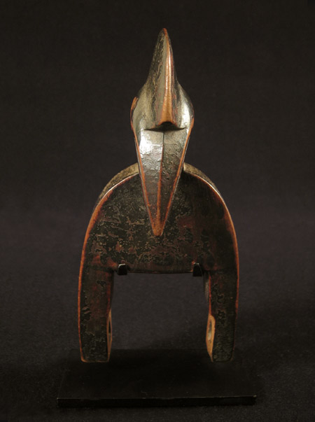 African Tribal Art - Heddle pulley, Senufo, Ivory Coast
