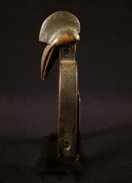 African Tribal Art - Heddle pulley, Senufo, Ivory Coast, right