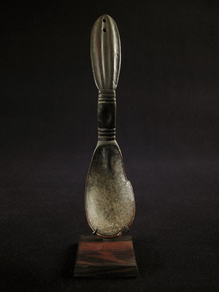 African Tribal Art - Spoon, Kulango, Ivory Coast