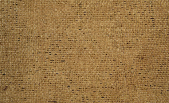 African Tribal Art - Raffia panel, Shoowa, Kuba, D.R. Congo, back