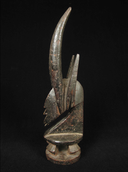 African Tribal Art - Chiwara headdress, Bambara, Mali