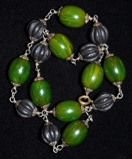 Vintage Tunisian necklace