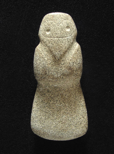 Art of the Americas -  Stone axe-god, Costa Rica