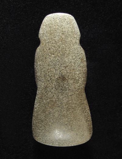 Art of the Americas -  Stone axe-god, Costa Rica, back