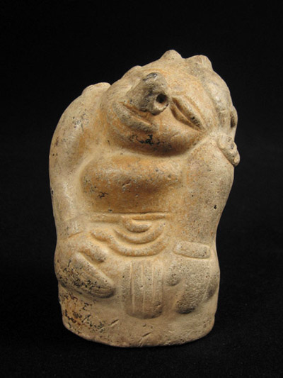 Art of the Americas - Hunchback, Tiquisate, Guatemala