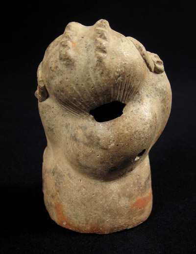 Art of the Americas - Hunchback, Tiquisate, Guatemala, back