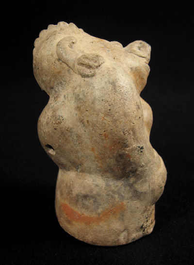 Art of the Americas - Hunchback, Tiquisate, Guatemala, left