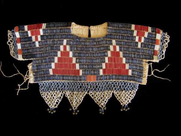 Art of the Americas - Plateau Indian pony beaded woman's top, North America