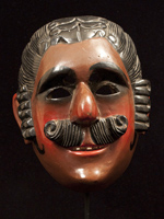 Art of the Americas - Don Jose Mask, Guatemala