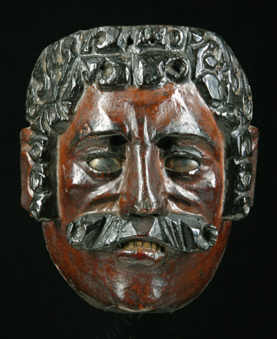 Guatemalan Art - Dance mask