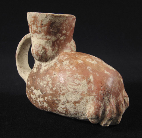 Art of the Americas - Foot vessel, Zapotec, Mexico