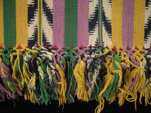 Art of the Americas -&nbsp;Rebozo (shawl), Guatemala, detail