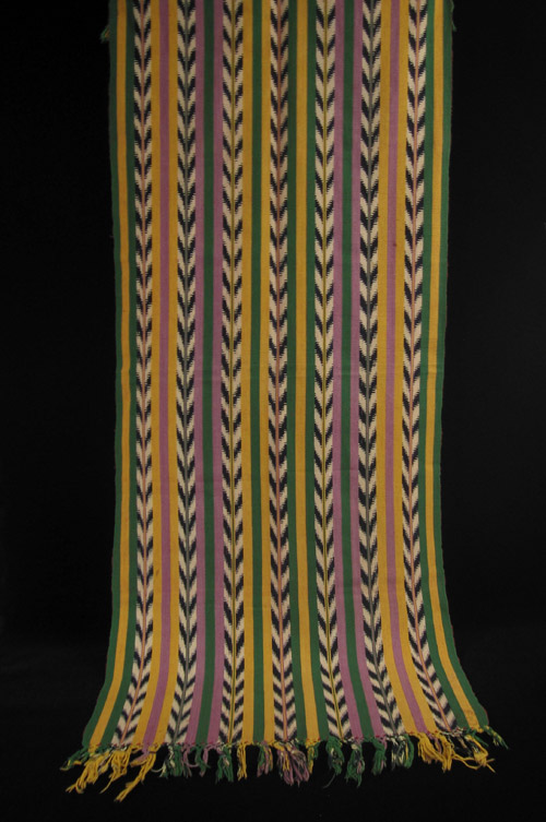 Art of the Americas -&nbsp;Rebozo (shawl), Guatemala, full