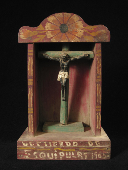 Art of the Americas -&nbsp;Black Christ souvenir, Esquipulas, Guatemala