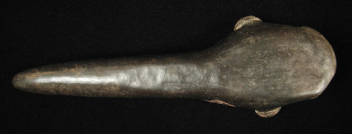 Art of the Americas -&nbsp;Ceramic pipe, Chavin, Peru, bottom
