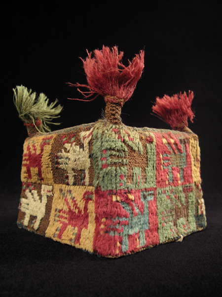 Art of the Americas -&nbsp;Four-cornered hat, Huari, Peru