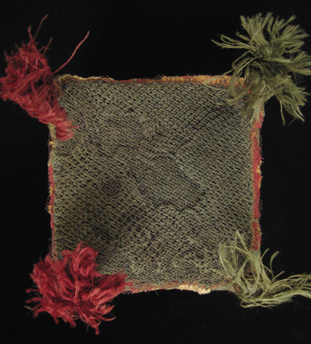Art of the Americas -&nbsp;Four-cornered hat, Huari, Peru, top