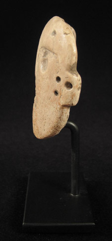 Art of the Americas - Ceramic face, Chavin, Peru, right