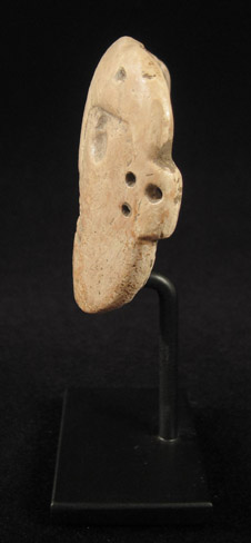 Art of the Americas -&nbsp;Ceramic face, Chavin, Peru, right