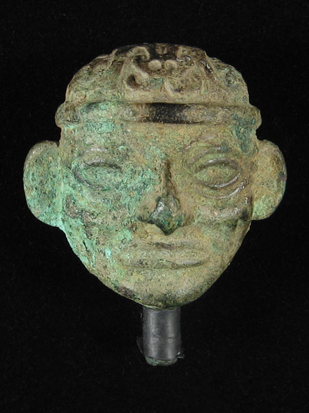 Art of the Americas - Copper head, Moche, Peru