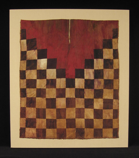 Art of the Americas - Checkerboard tunic, Inca, Peru