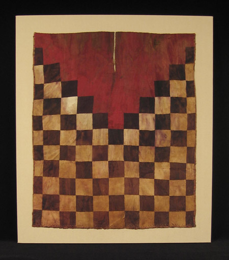 Art of the Americas -&nbsp;Checkerboard tunic, Inca, Peru