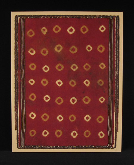 Art of the Americas -&nbsp;Mantle, Sihuas, Peru
