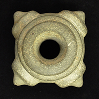 Chavin mace head