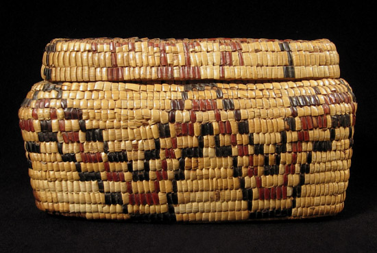 Art of the Americas -&nbsp;Imbricated basket, Columbia River