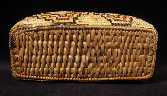 Art of the Americas -&nbsp;Imbricated basket, Columbia River, bottom