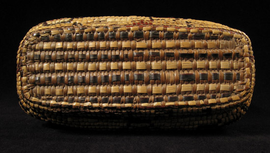 Art of the Americas -&nbsp;Imbricated basket, Columbia River, top